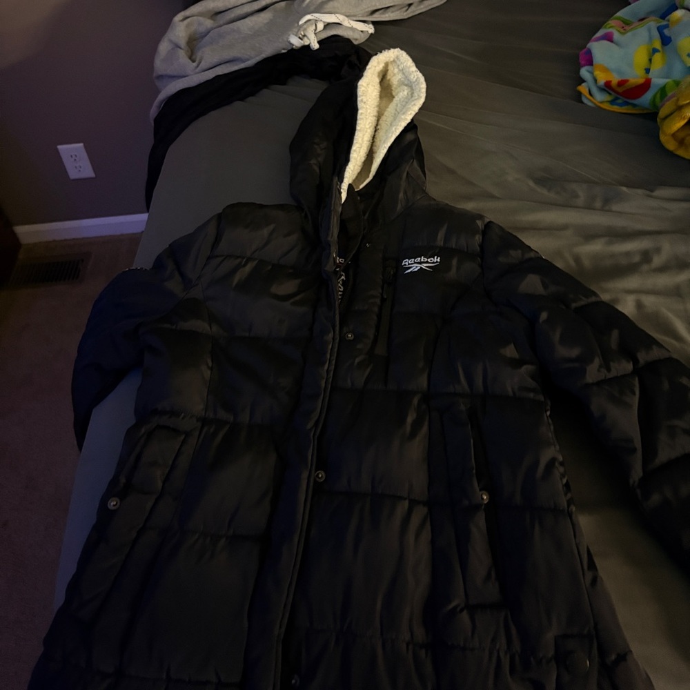 Reebok Black Ski & Snow Jacket